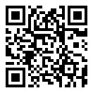 QRコードで郵便番号と住所を表示しています。