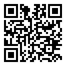 QRコードで郵便番号と住所を表示しています。