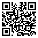 QRコードで郵便番号と住所を表示しています。