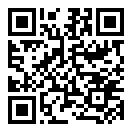 QRコードで郵便番号と住所を表示しています。