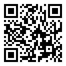 QRコードで郵便番号と住所を表示しています。