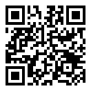 QRコードで郵便番号と住所を表示しています。