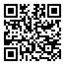 QRコードで郵便番号と住所を表示しています。
