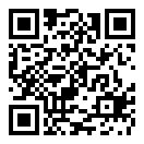 QRコードで郵便番号と住所を表示しています。