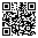 QRコードで郵便番号と住所を表示しています。
