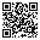 QRコードで郵便番号と住所を表示しています。