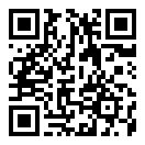 QRコードで郵便番号と住所を表示しています。