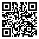 QRコードで郵便番号と住所を表示しています。