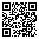 QRコードで郵便番号と住所を表示しています。
