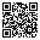 QRコードで郵便番号と住所を表示しています。