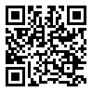 QRコードで郵便番号と住所を表示しています。