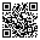 QRコードで郵便番号と住所を表示しています。