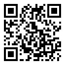 QRコードで郵便番号と住所を表示しています。