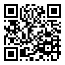 QRコードで郵便番号と住所を表示しています。