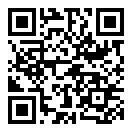 QRコードで郵便番号と住所を表示しています。
