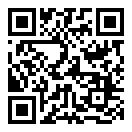 QRコードで郵便番号と住所を表示しています。