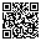 QRコードで郵便番号と住所を表示しています。
