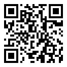 QRコードで郵便番号と住所を表示しています。