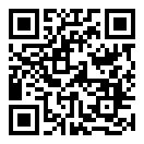 QRコードで郵便番号と住所を表示しています。