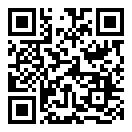 QRコードで郵便番号と住所を表示しています。