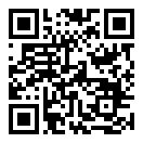 QRコードで郵便番号と住所を表示しています。