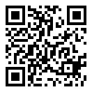 QRコードで郵便番号と住所を表示しています。