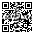 QRコードで郵便番号と住所を表示しています。