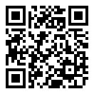 QRコードで郵便番号と住所を表示しています。