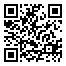 QRコードで郵便番号と住所を表示しています。