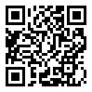 QRコードで郵便番号と住所を表示しています。
