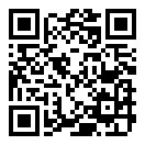 QRコードで郵便番号と住所を表示しています。