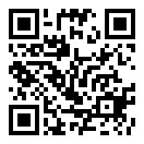 QRコードで郵便番号と住所を表示しています。