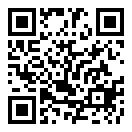 QRコードで郵便番号と住所を表示しています。