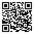 QRコードで郵便番号と住所を表示しています。