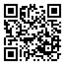 QRコードで郵便番号と住所を表示しています。