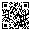 QRコードで郵便番号と住所を表示しています。