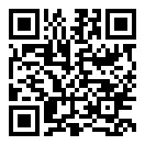 QRコードで郵便番号と住所を表示しています。