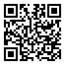 QRコードで郵便番号と住所を表示しています。