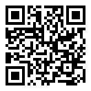 QRコードで郵便番号と住所を表示しています。