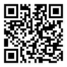 QRコードで郵便番号と住所を表示しています。