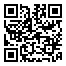 QRコードで郵便番号と住所を表示しています。
