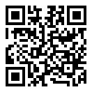 QRコードで郵便番号と住所を表示しています。