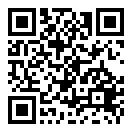 QRコードで郵便番号と住所を表示しています。