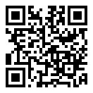 QRコードで郵便番号と住所を表示しています。