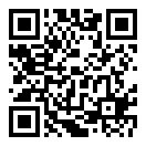 QRコードで郵便番号と住所を表示しています。