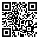 QRコードで郵便番号と住所を表示しています。