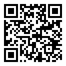 QRコードで郵便番号と住所を表示しています。