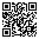 QRコードで郵便番号と住所を表示しています。