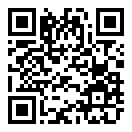 QRコードで郵便番号と住所を表示しています。
