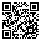 QRコードで郵便番号と住所を表示しています。